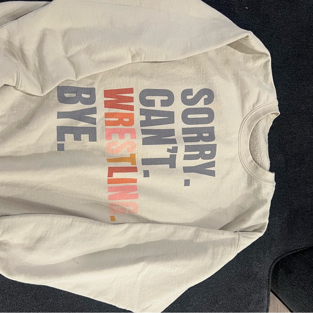Women’s wrestling crewneck